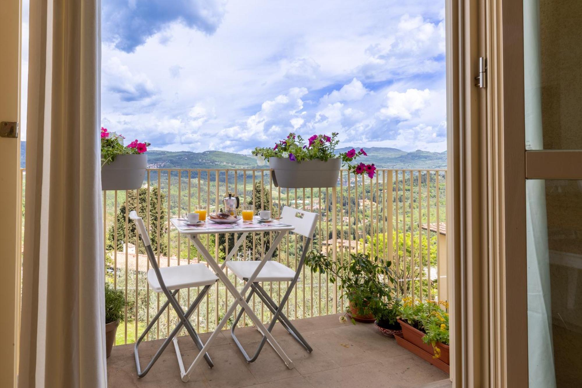 Gladys, Appartamento Con Vista A Фьезоле Экстерьер фото