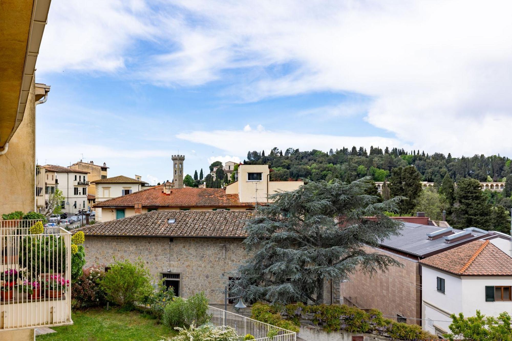 Gladys, Appartamento Con Vista A Фьезоле Экстерьер фото